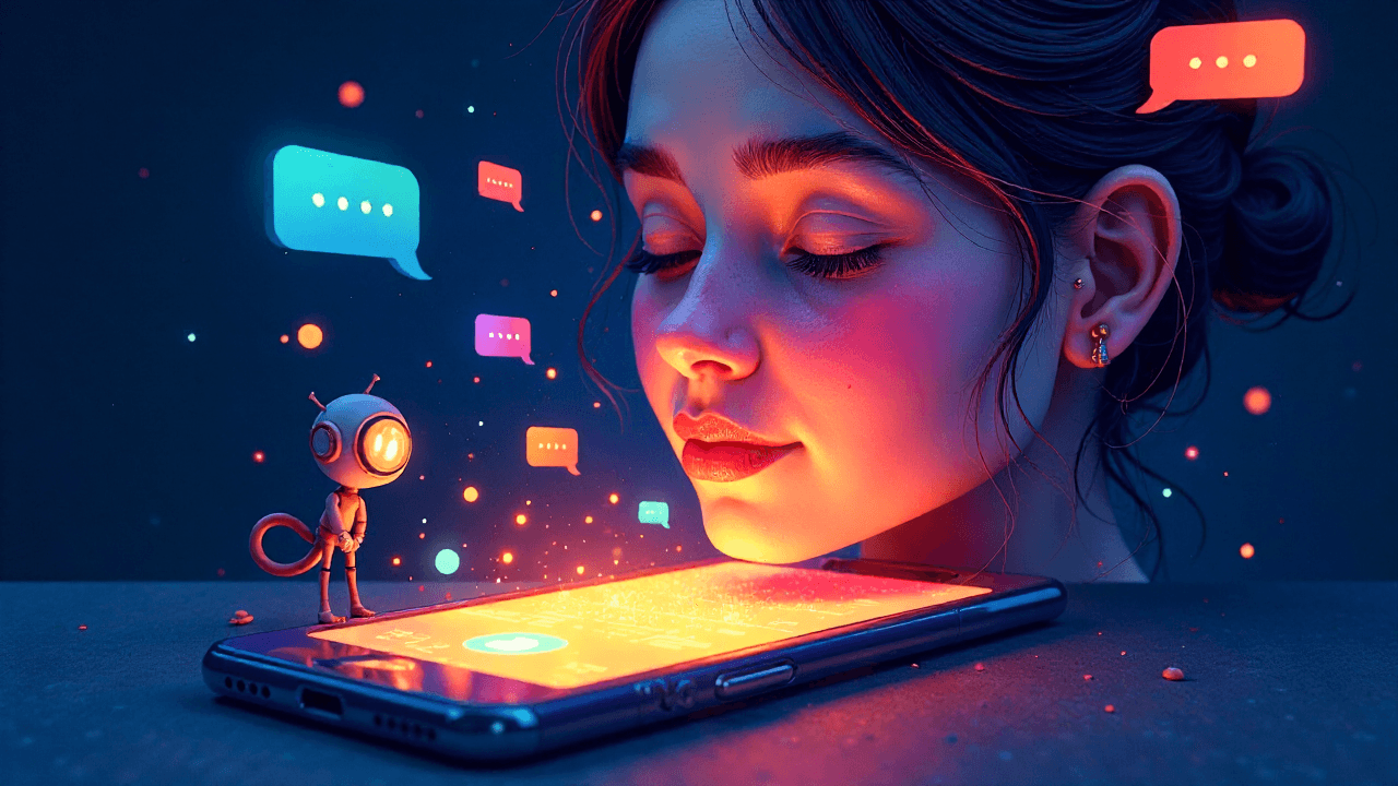 Charmloop für Telegram: dein eigener KI-Begleiter-Bot, plus Roasts, GIFs und mehr