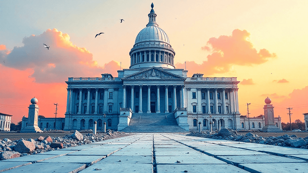 Trump's National Design Studio Stalls on .gov AI Redesign After a Year of AI-Generated Misfires