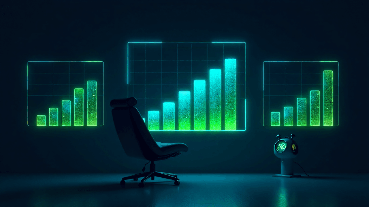 ChatGPT Falls Below 50% Market Share for First Time, But Still Leads with 1.1B Monthly Users