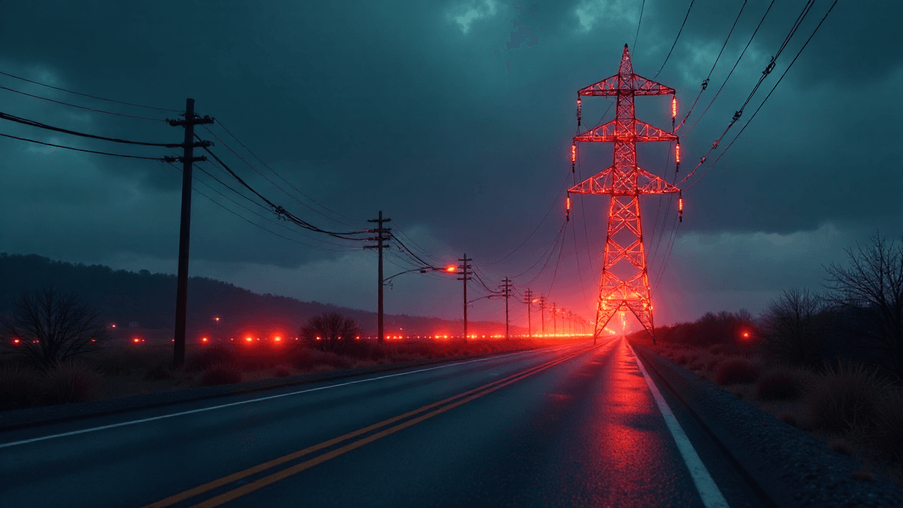 Northern Virginia Power Line Failure Exposes AI Data Center Grid Vulnerability