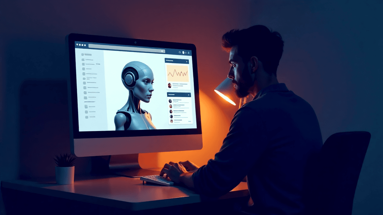 Facebook testet eigenständige KI-Begleiter-App für Creator