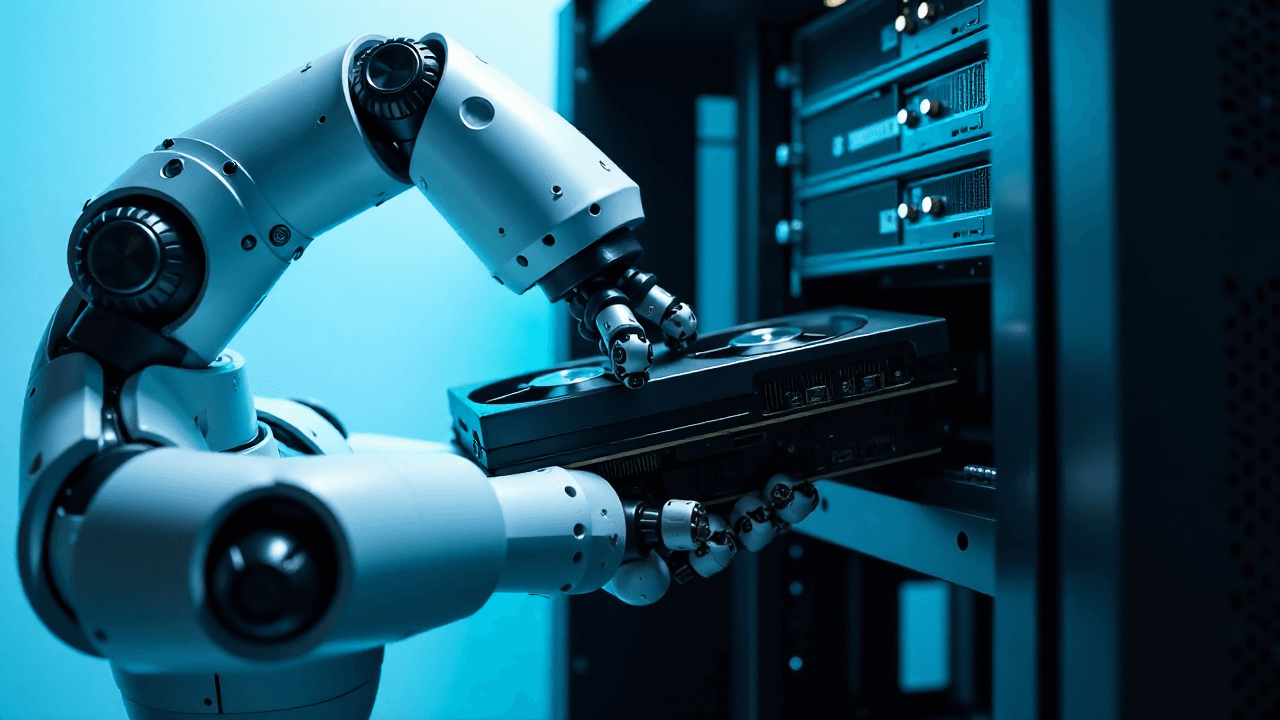 Nvidia's AI Coding Agents Now Train Robots to Handle Physical Hardware